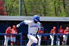 Baseball vs WPI  Wheaton College baseball vs Worcester Polytechnic Institute. - (Photo by Keith Nordstrom) : Wheaton, baseball
